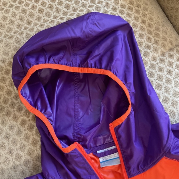 COLUMBIA CLEMSON CLG FLASH FORWARD JACKET XL NEW - Picture 3 of 5